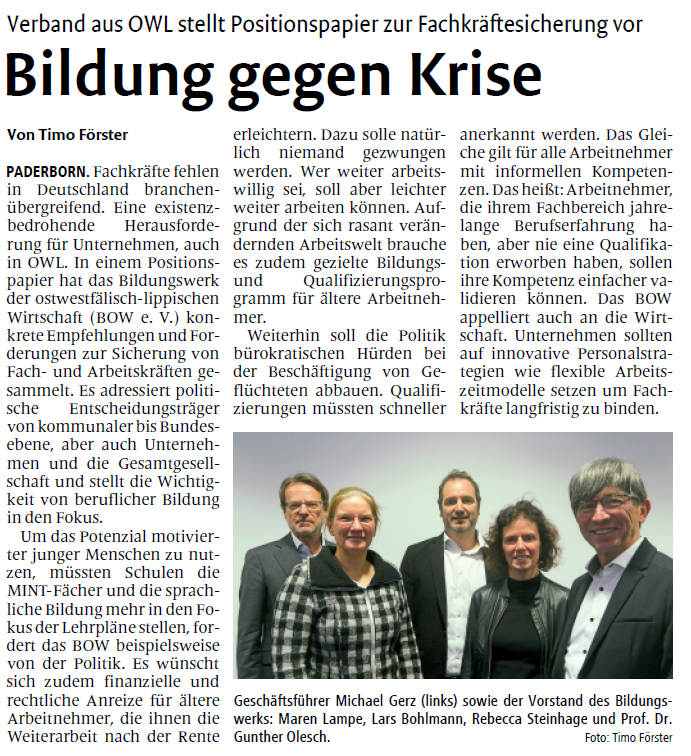 BOW-Positionspapier-Fachkräftesicherung