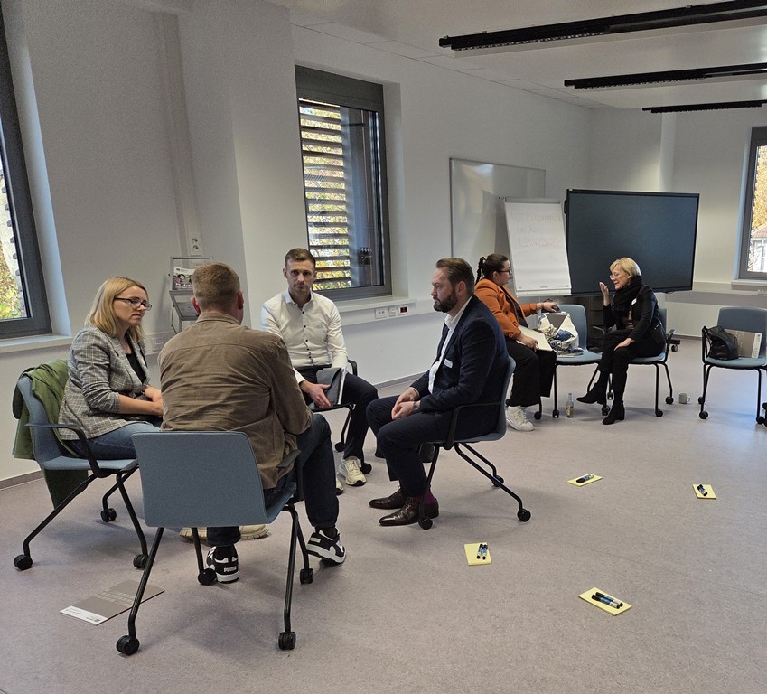 Teilnehmende des BOW-Arbeitskreises am 06.11.25