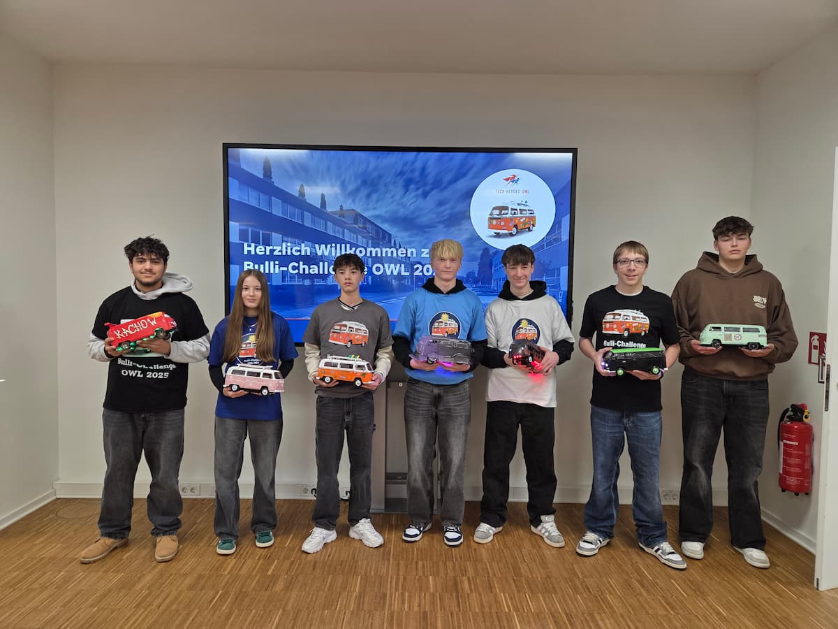 Bulli-Challenge 2025, Teams Bulli-Challenge 2025, Teams